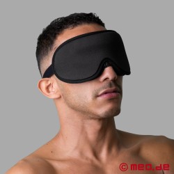 Anatomická BDSM maska na oči pre Sensory Deprivation