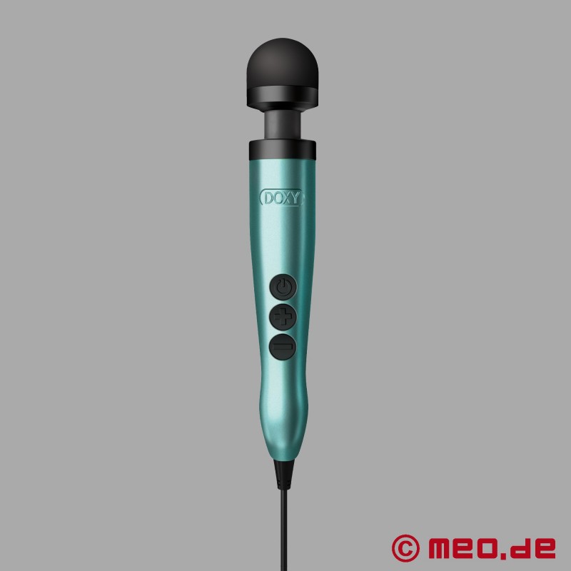 DOXY 3 USB-C Wand Massager - Turkio spalvos