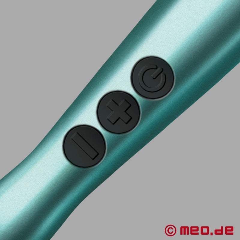 Doxy 3 USB-C nástěnný masážní přístroj - tyrkysový