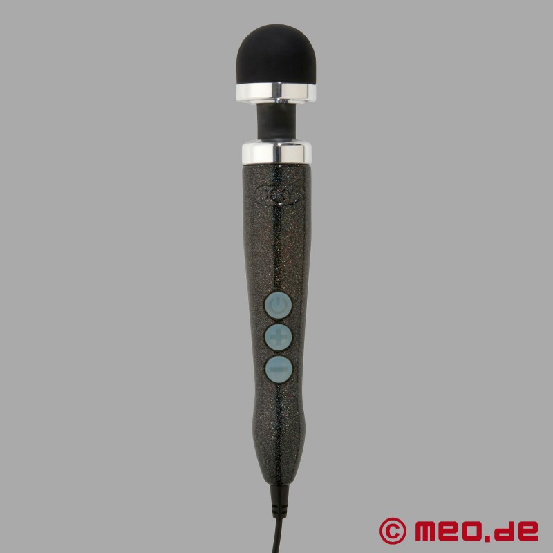 DOXY Besetningen 3 Wand Massager - Disco Black