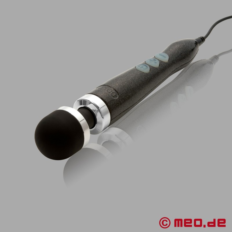 DOXY Besetningen 3 Wand Massager - Disco Black