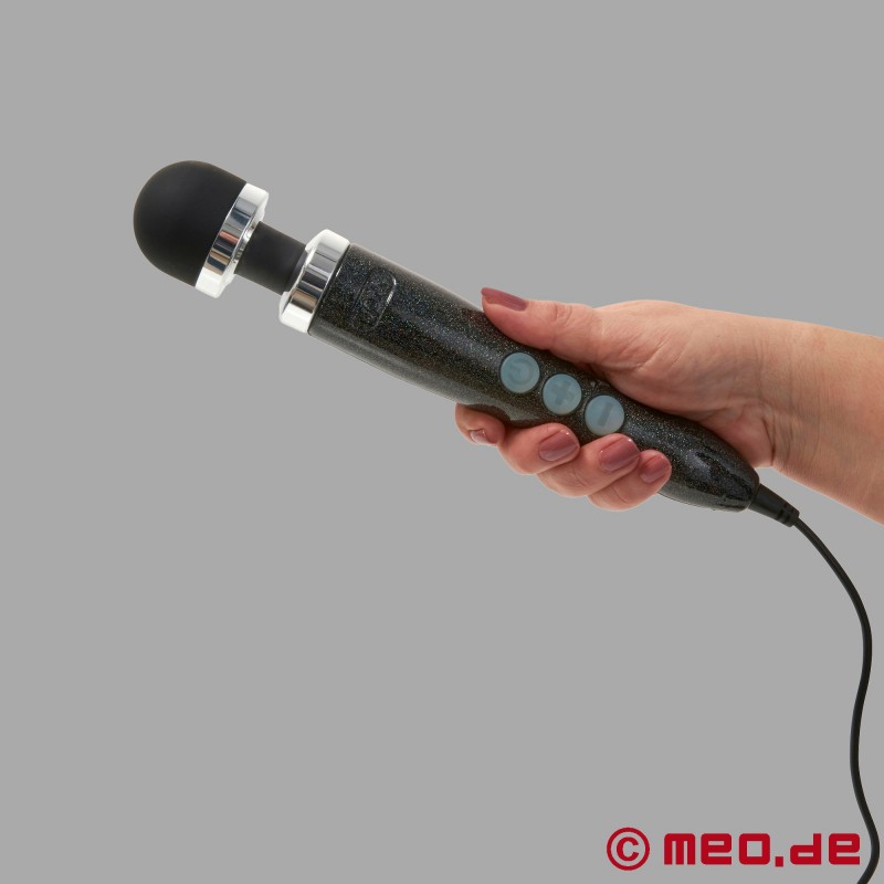 DOXY Besetningen 3 Wand Massager - Disco Black