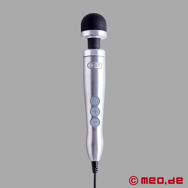 DOXY Съставът 3 Wand Massager - Silver