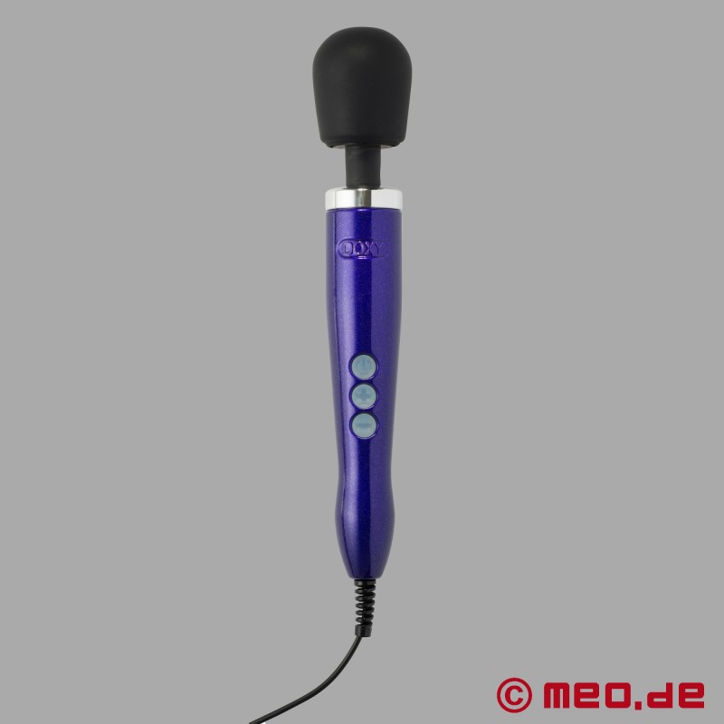 Doxy Die Cast Wand Massager - fioletowy