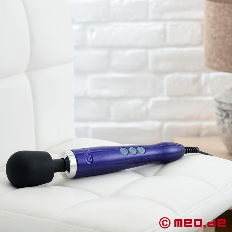 Doxy Die Cast Wand Massager - fioletowy