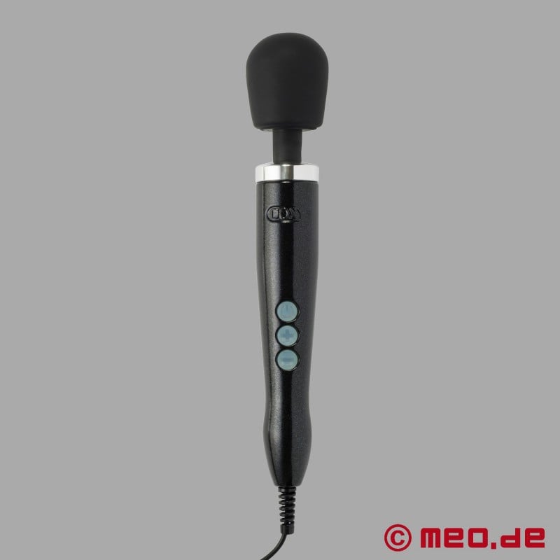 Doxy Die Cast Wall Massager - černý