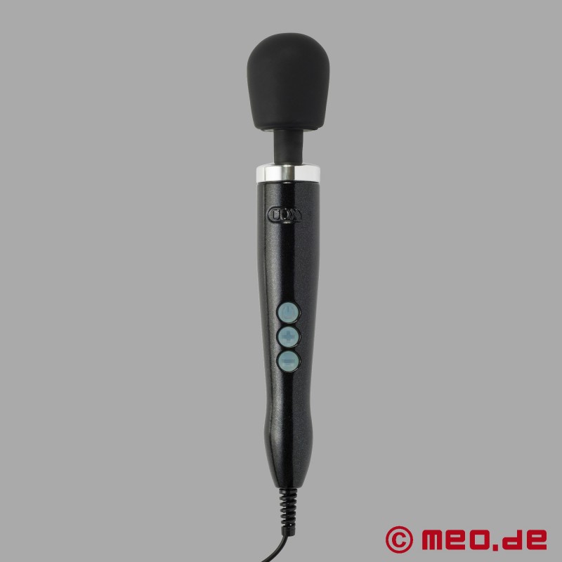 Doxy Die Cast Wall Massager - čierny