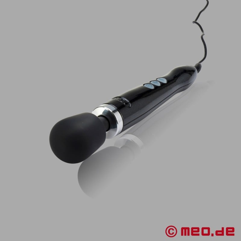 Doxy Die Cast Wall Massager - černý