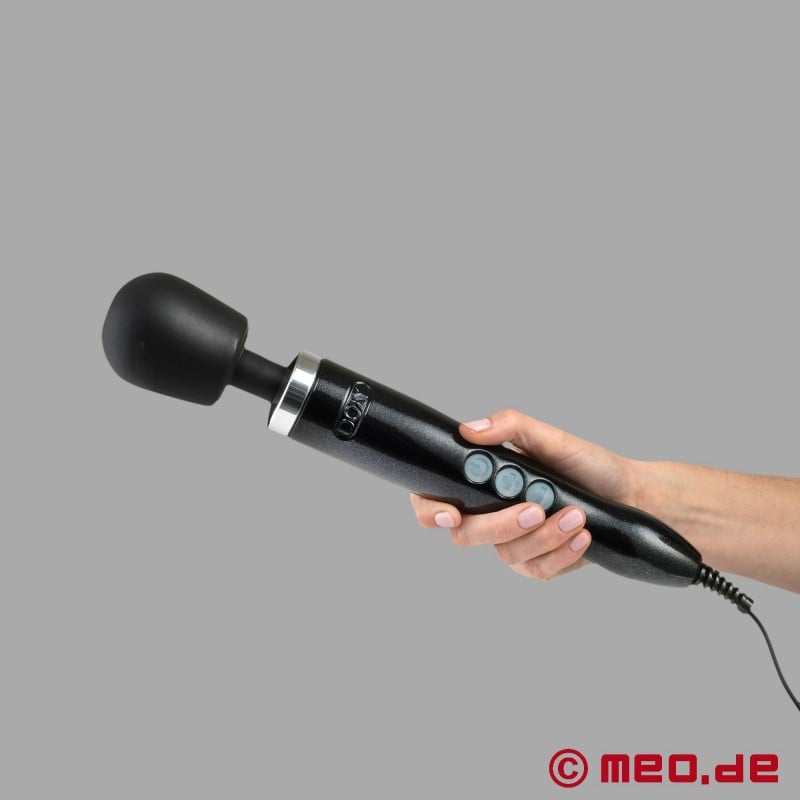 Doxy Die Cast Wall Massager - černý