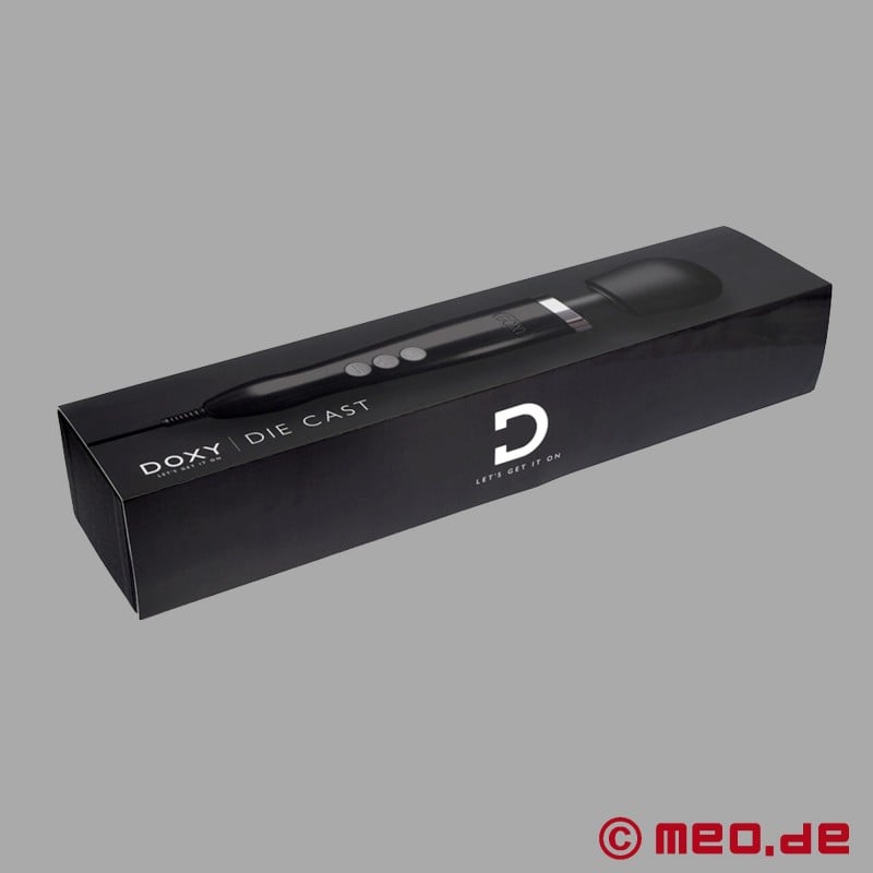 DOXY Die Cast Wand Massager - Черно