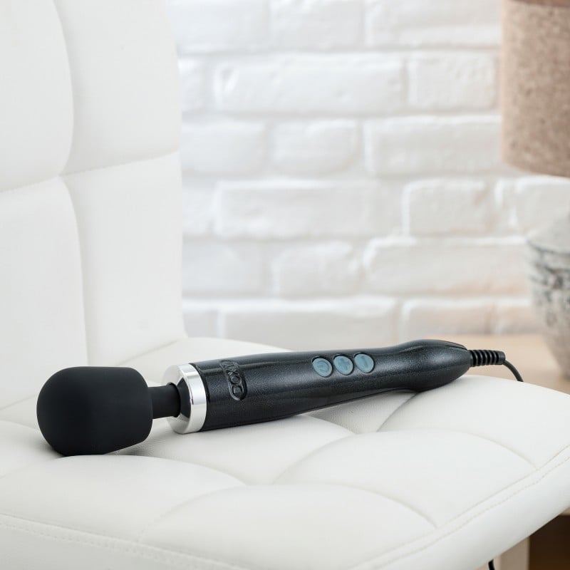 Doxy Die Cast Wand Massager - Black