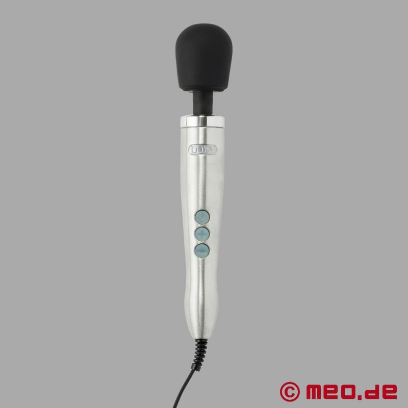 DOXY Die Cast Wand Massager - Ασημένιο