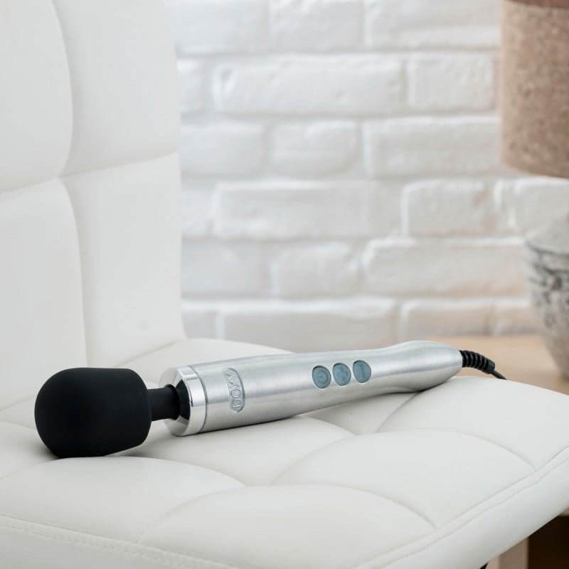 Doxy Die Cast Wand Massager - Argenté