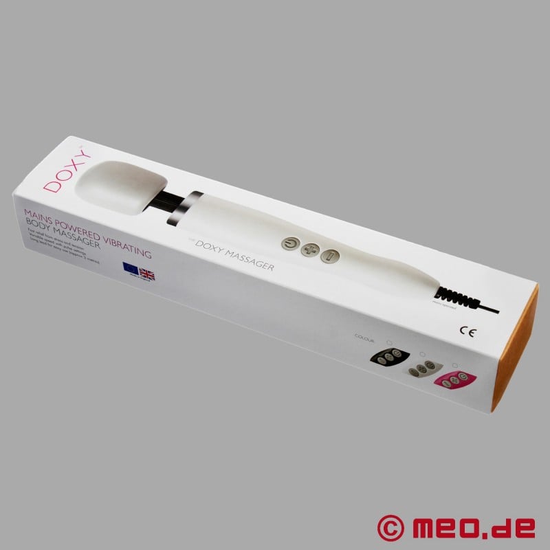 Doxy Original Wall Massager - bílý