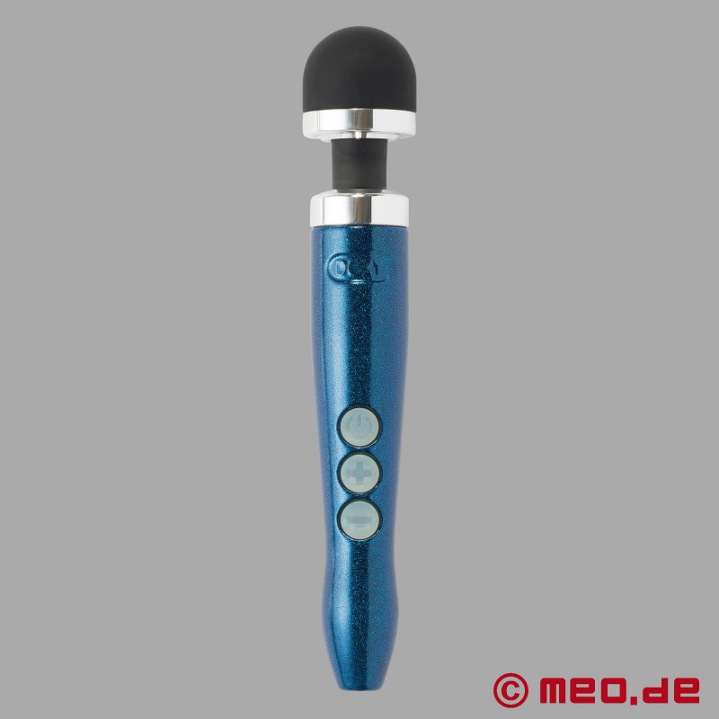 DOXY Cast 3R Wand Massager - Oppladbar - Blå