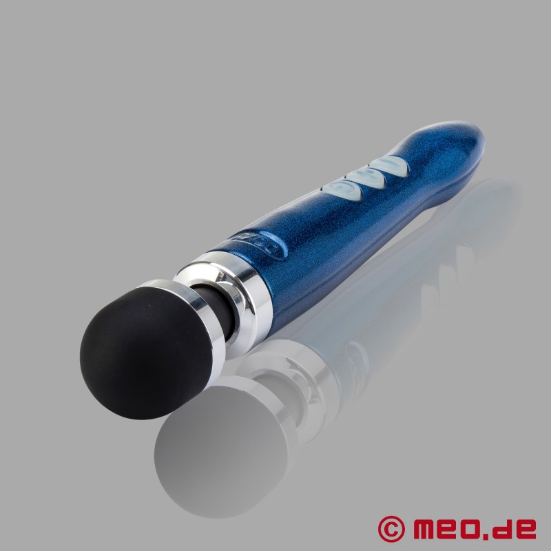 Doxy Die Cast 3R Wand Massager - Rechargeable - Blue Flame