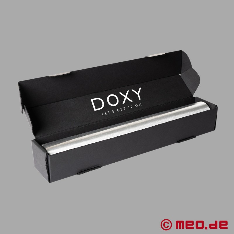Doxy Die Cast 3R väggmassagerare - uppladdningsbar - blå