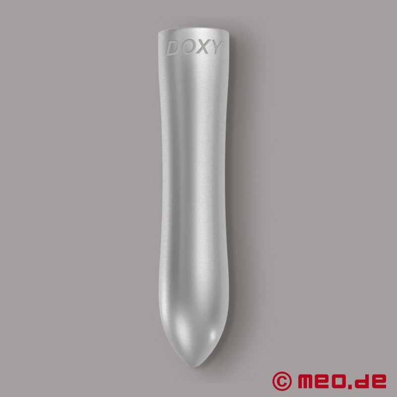 Vibrador Bullet Doxy - Prata - Vibrador de luxo