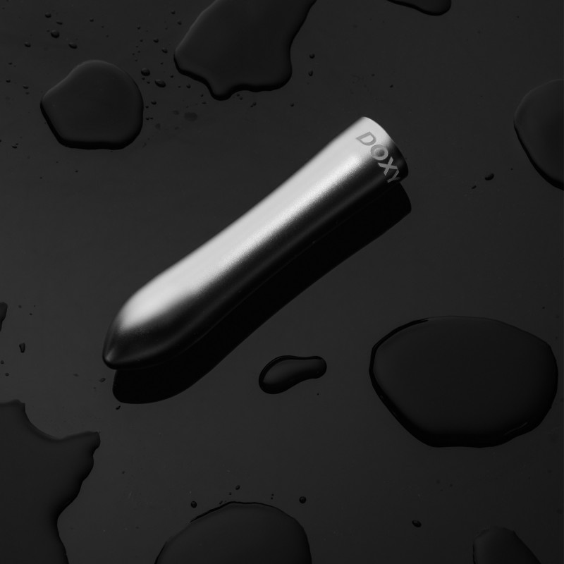 DOXY Bullet Vibrator - Silver - Luxury Vibrator