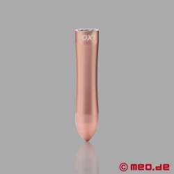 Vibrador Bullet Doxy - Oro rosa - Vibrador de lujo