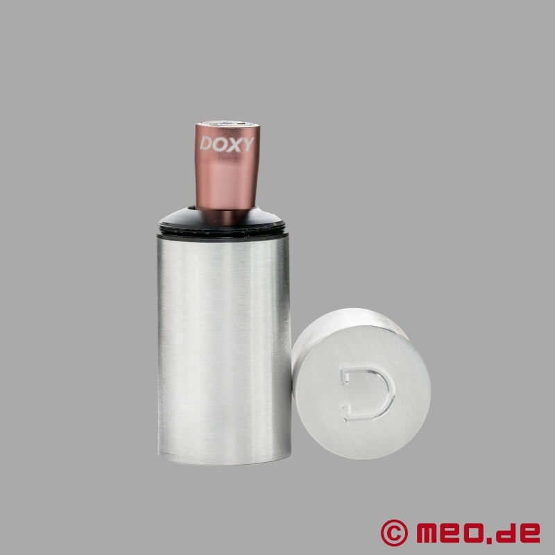 Doxy Bullet 振动器 - 玫瑰金 - 豪华振动器