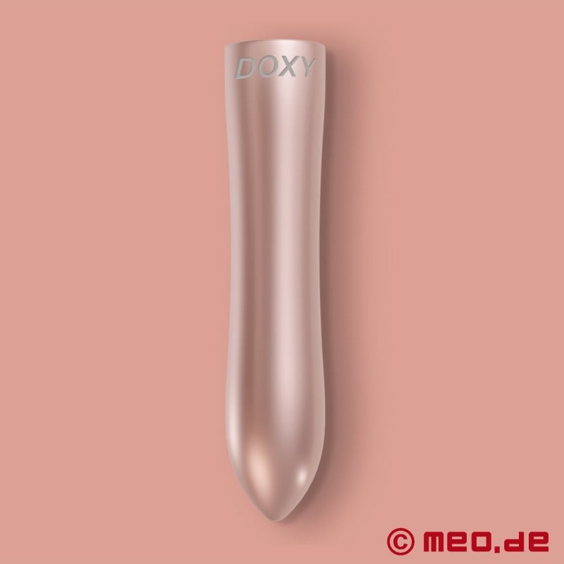 DOXY Bullet Vibrátor - Rose Gold - Luxusní vibrátor