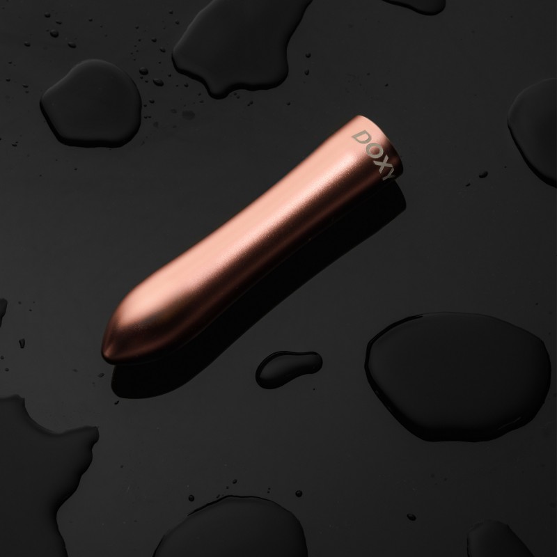 Doxy Bullet 振动器 - 玫瑰金 - 豪华振动器