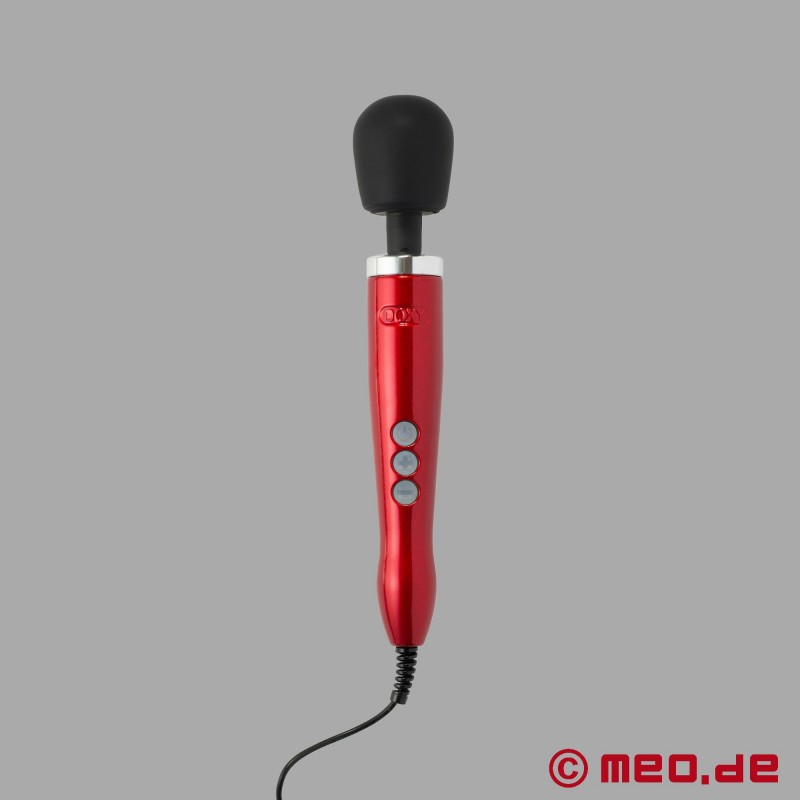 Doxy Die Cast Wand Massager - Rosso