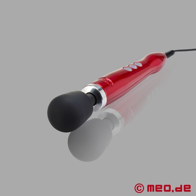 Doxy Die Cast Wall Massager - červený