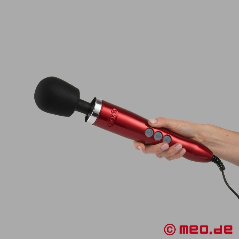 Doxy Die Cast Wall Massager - červený