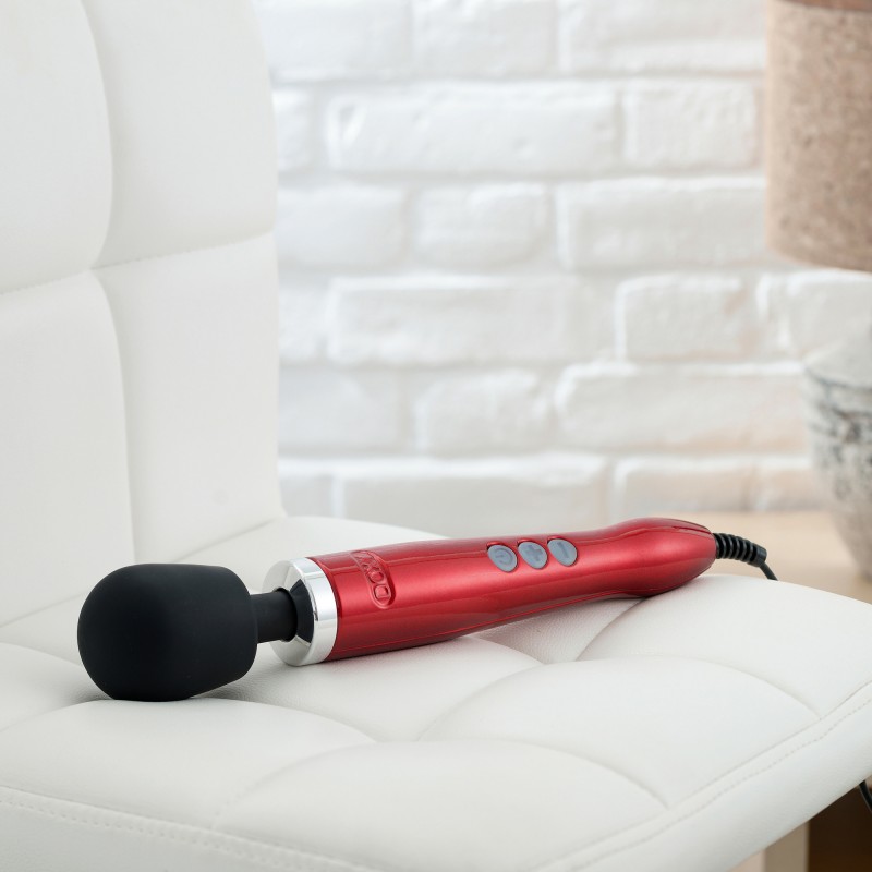 Doxy Die Cast Wand Massager - Red