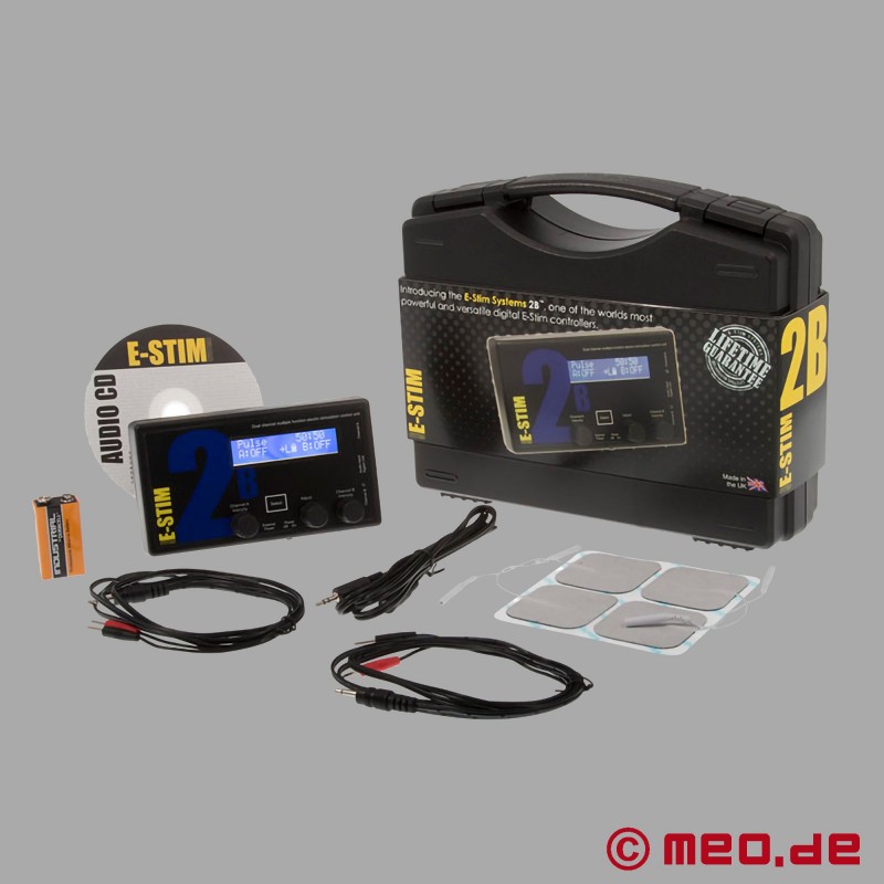 2B™ elektrostimuleringsapparat fra E-Stim Systems