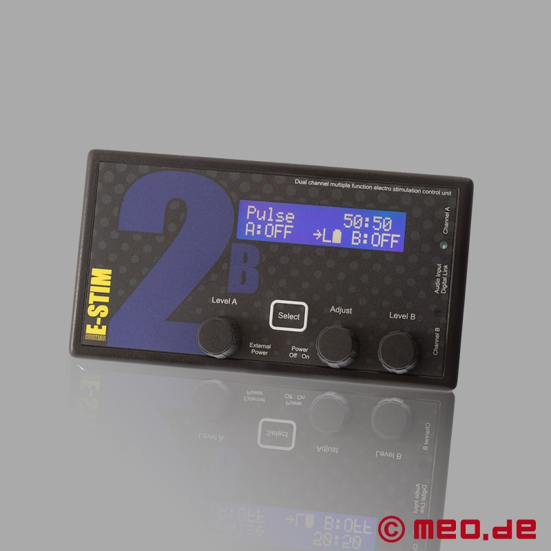 2B™ Electroplay Power Box from E-Stim Systems