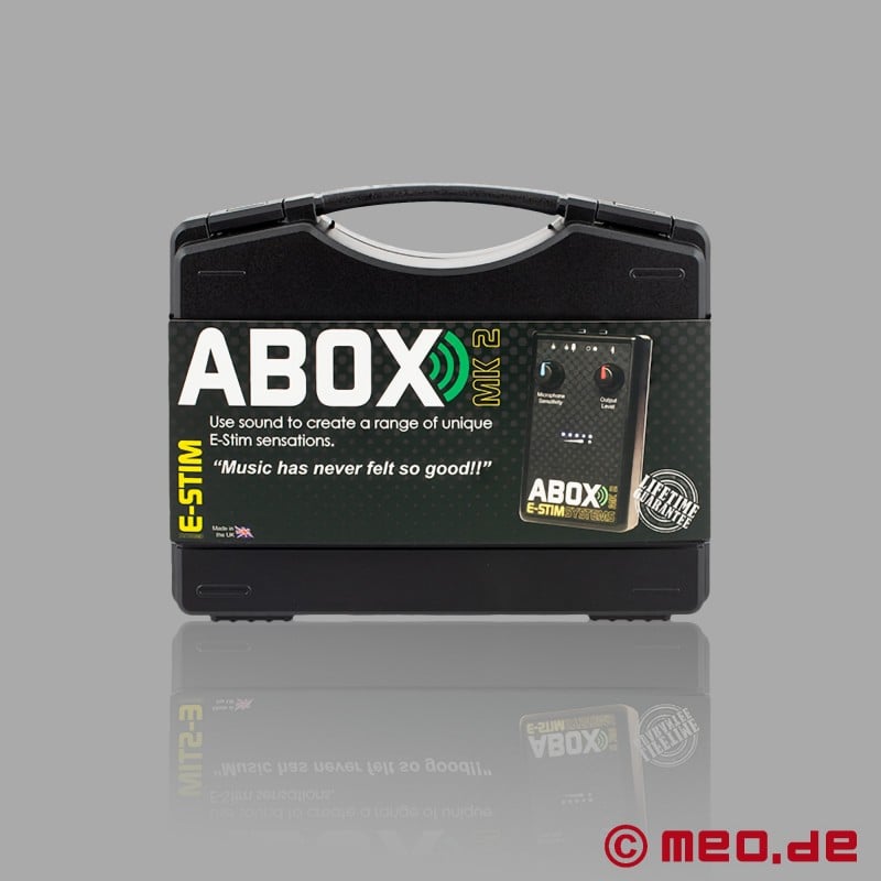 ABox™ MK 2 - Συσκευή ηλεκτροδιέγερσης "Audio" από την E-Stim Systems