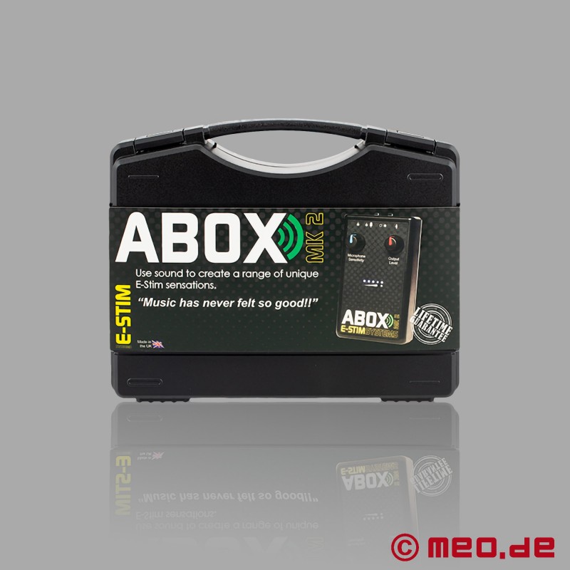 ABox™ MK 2 - "Audio" elektrostimuleringsapparat från E-Stim Systems