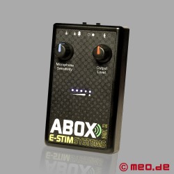 ABox™ MK 2 - "Audio" elektrostimulatieapparaat van E-Stim Systems