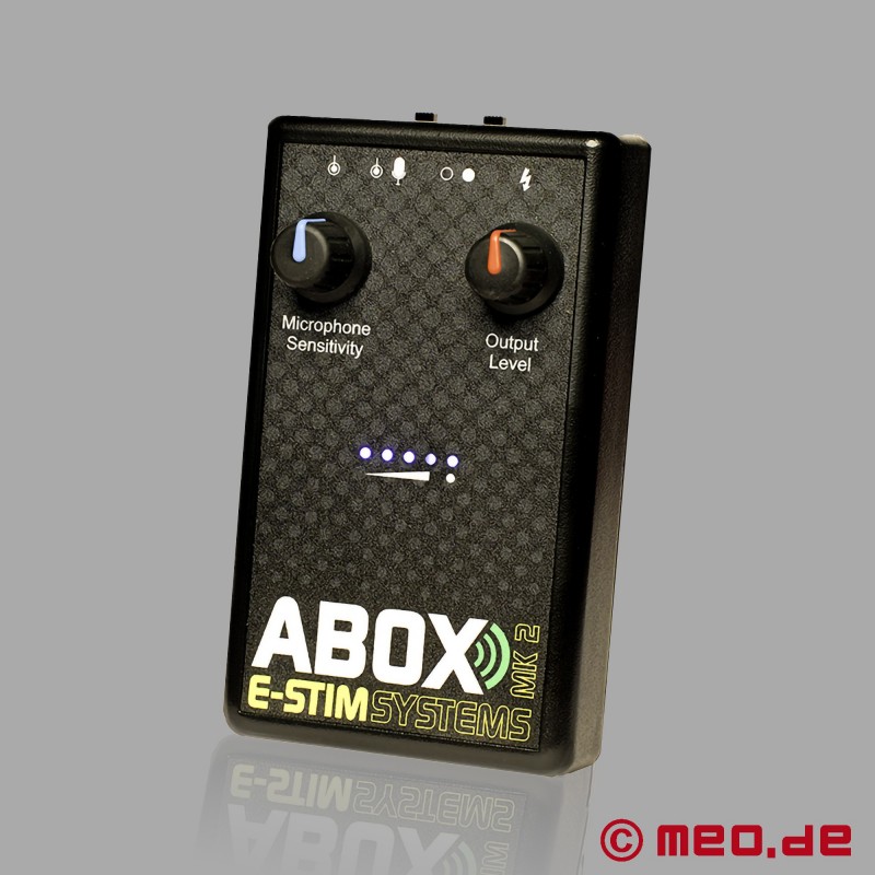 ABox™ MK 2 - Elektrostimulačné zariadenie "Audio" od E-Stim Systems