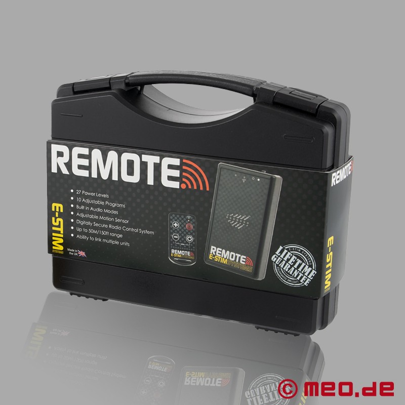 Σύστημα E-Stim Remote System από την E-Stim Systems: Τηλεχειριζόμενη ηλεκτροδιέγερση