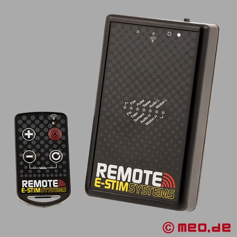 E-Stim Remote System от E-Stim Systems: дистанционно управлявана електростимулация