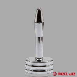 Medium Diamond™ Penis Plug aadressilt E-Stim Systems