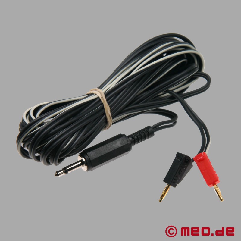 Long 2mm Cable from E-Stim Systems - 4 meters 13 ft. long