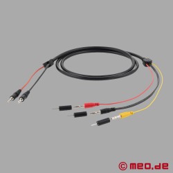 Triphase 2B™ Cable Set from E-Stim Systems
