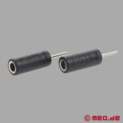 Σετ με δύο προσαρμογείς από 4 mm σε 2 mm από την E-Stim Systems