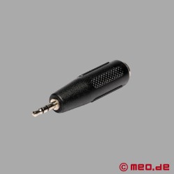 E-Stim Systems - Rimba-adapter - 3,5 mm-kontakt til 2,5 mm plugg