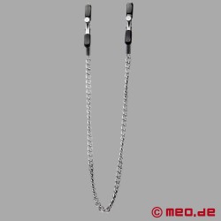 Sadomaso - Nipple Clamps with Connecting Chain