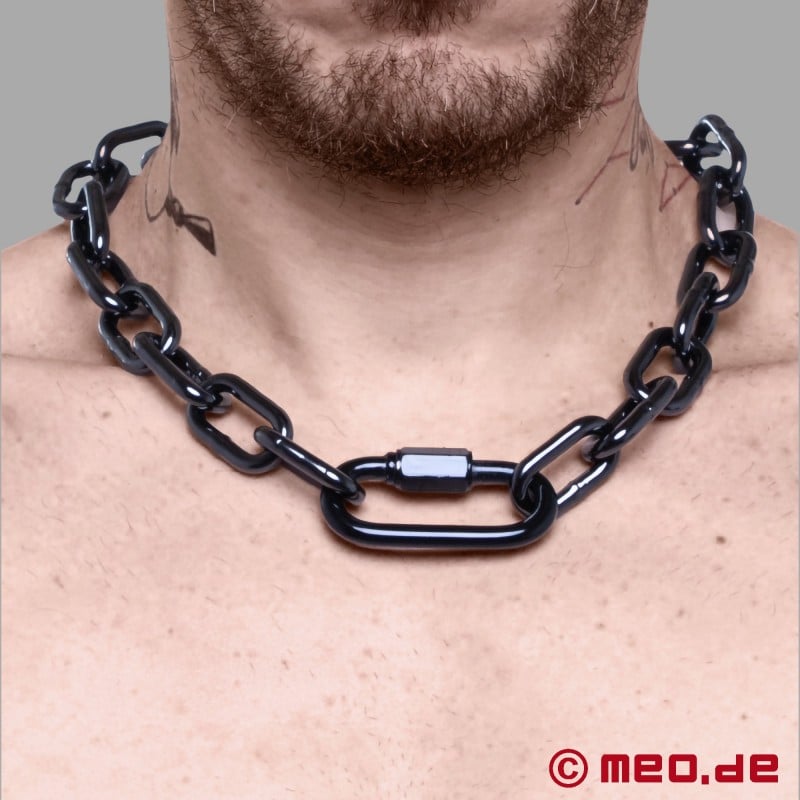 Collar de cadena BDSM - Rutenio