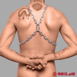 Steel Chain Harness - Palladium