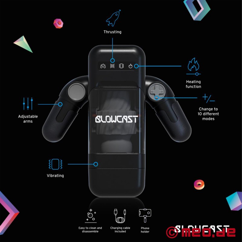 Blowjob-maskin - Dick Station BLOWBOT™ - 14