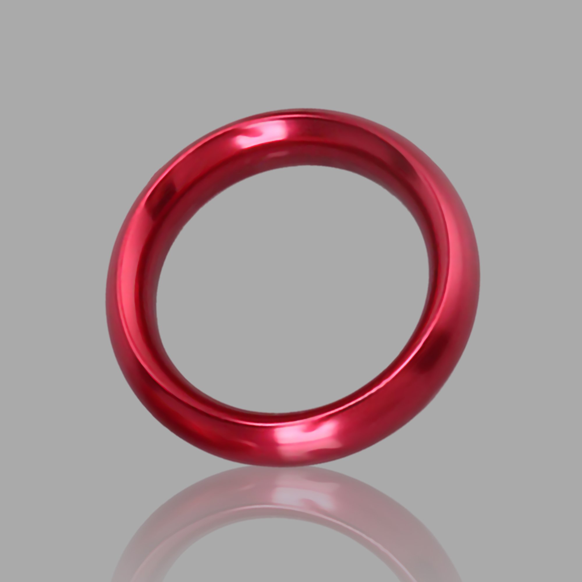 Buy Metal Cock Ring - AlphaMale - red from MEO | Cock Ring & Penis ...