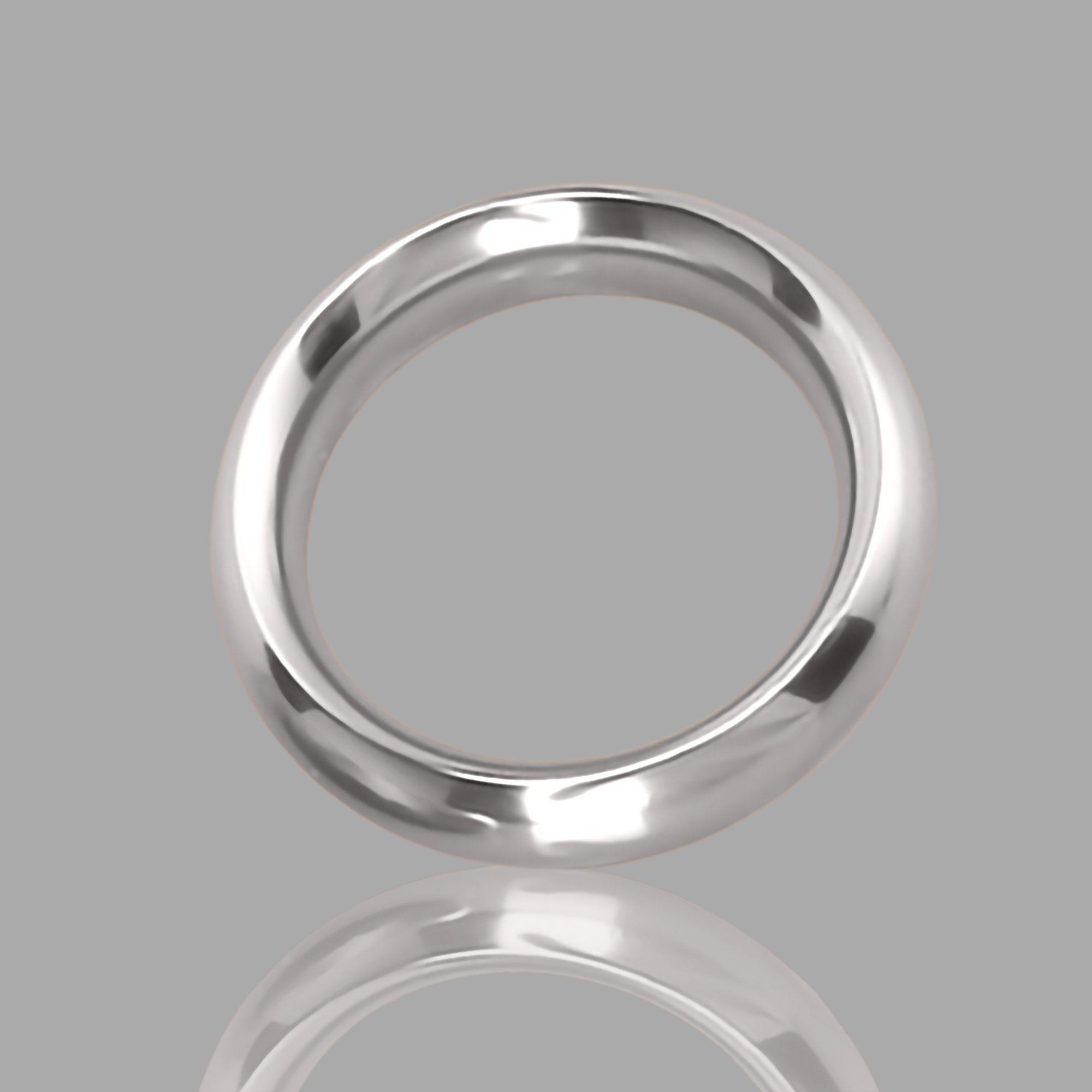 Buy Metal Cock Ring - AlphaMale - silver from MEO | Cock Ring & Pen...